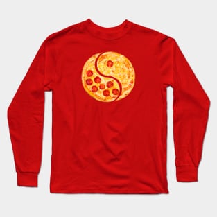 Pizza serenity Long Sleeve T-Shirt